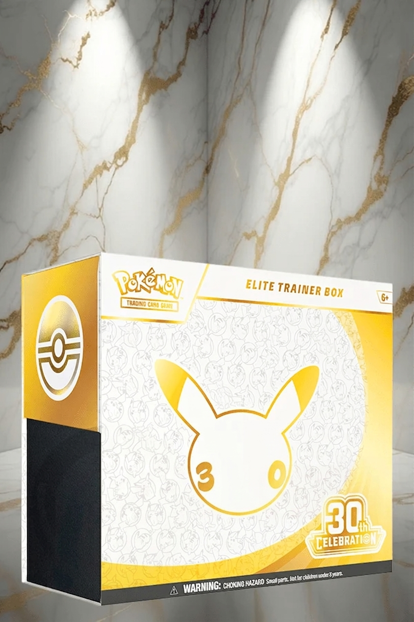 1_1-3 Pokemon - TCG - 30th Celebration Elite Trainer Box - Image 1