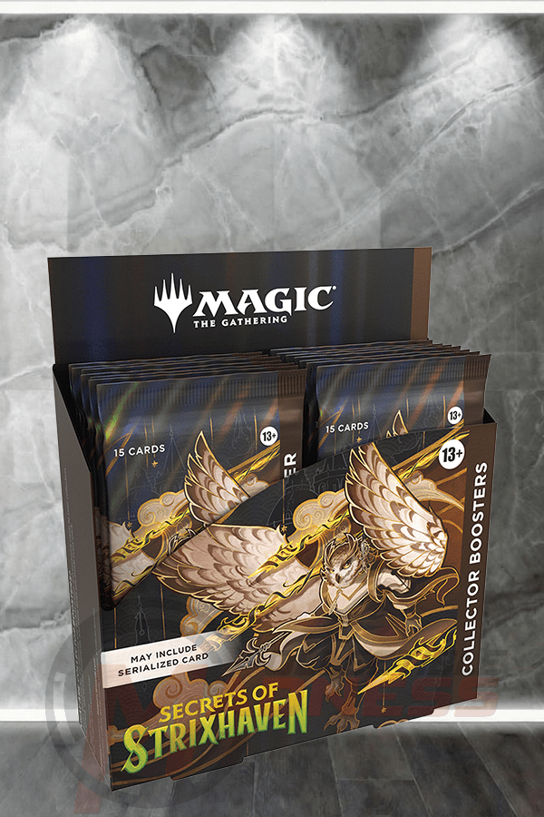 BB-1 Magic the Gathering Secrets of Strixhaven Collector Booster Box - Image 1