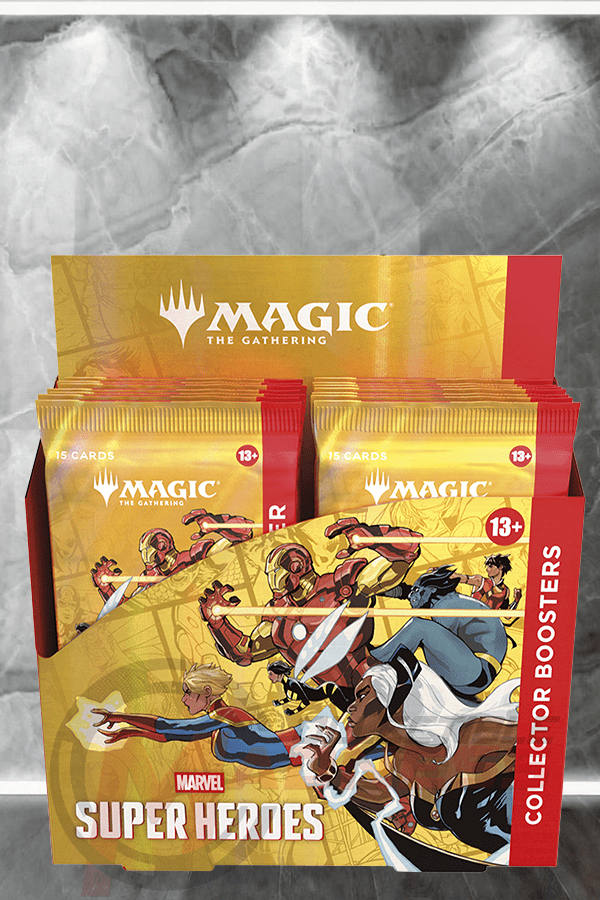 BB_a5999c58-ffad-44ab-81e0-fd1a922d7f46 Magic the Gathering Marvel Super Heroes Collector Booster Box - Image 1