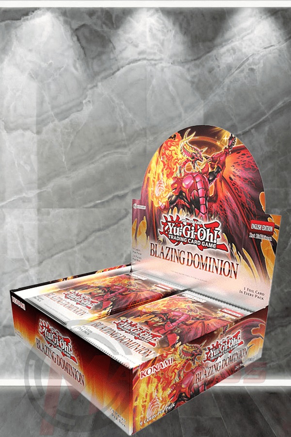 Blazing YU-GI-OH! - TCG Blazing Dominions Booster Box - Image 1