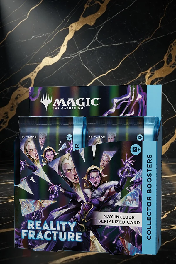 CB-1 Magic the Gathering Reality Fracture Collector Booster Box - Image 1