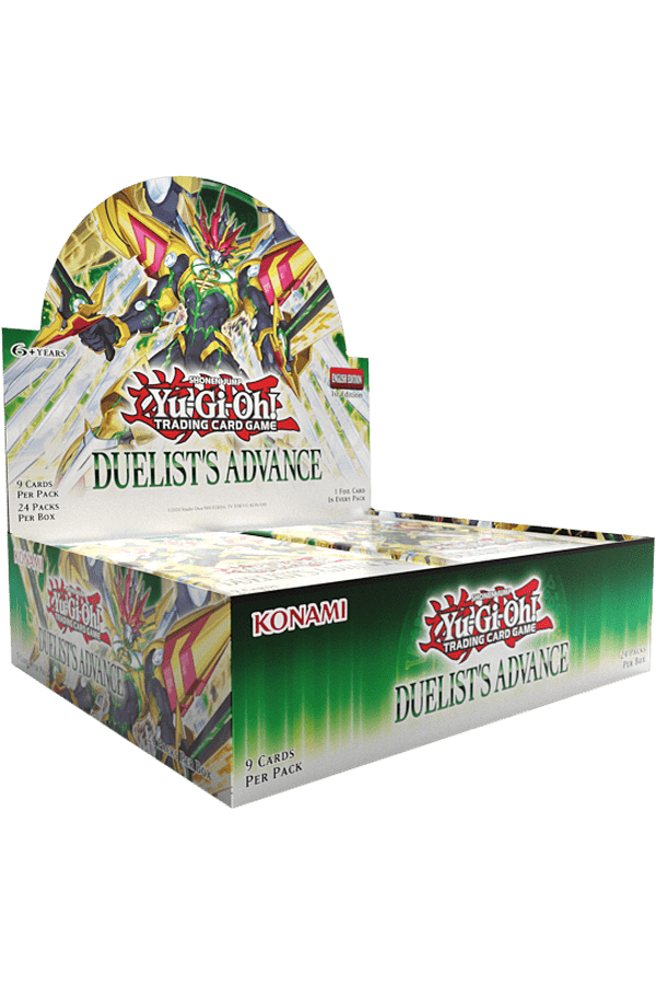 DUAD-Display-01-US YU-GI-OH! - TCG Duelists Advance Box Options - Image 1