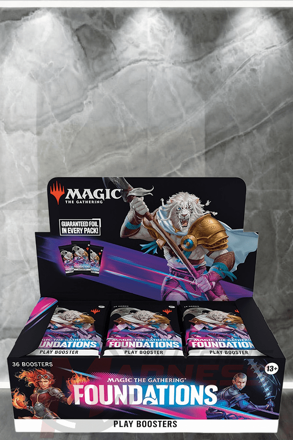 FoundPlayBB Magic the Gathering Foundations Play Booster Box - Image 1