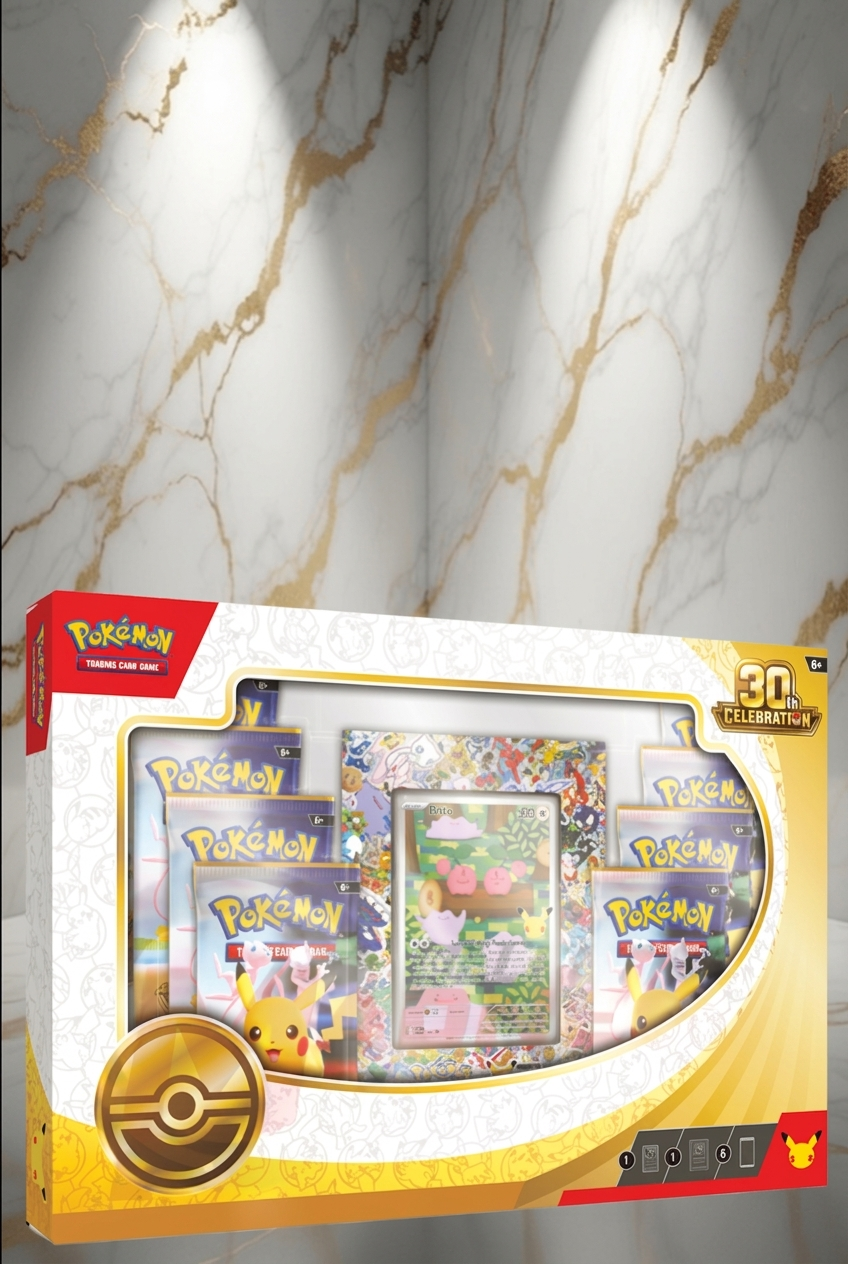 Gemini_Generated_Image_1rjn3l1rjn3l1rjn-2 Pokemon - TCG - 30th Celebration Ditto Premium Collection - Image 1