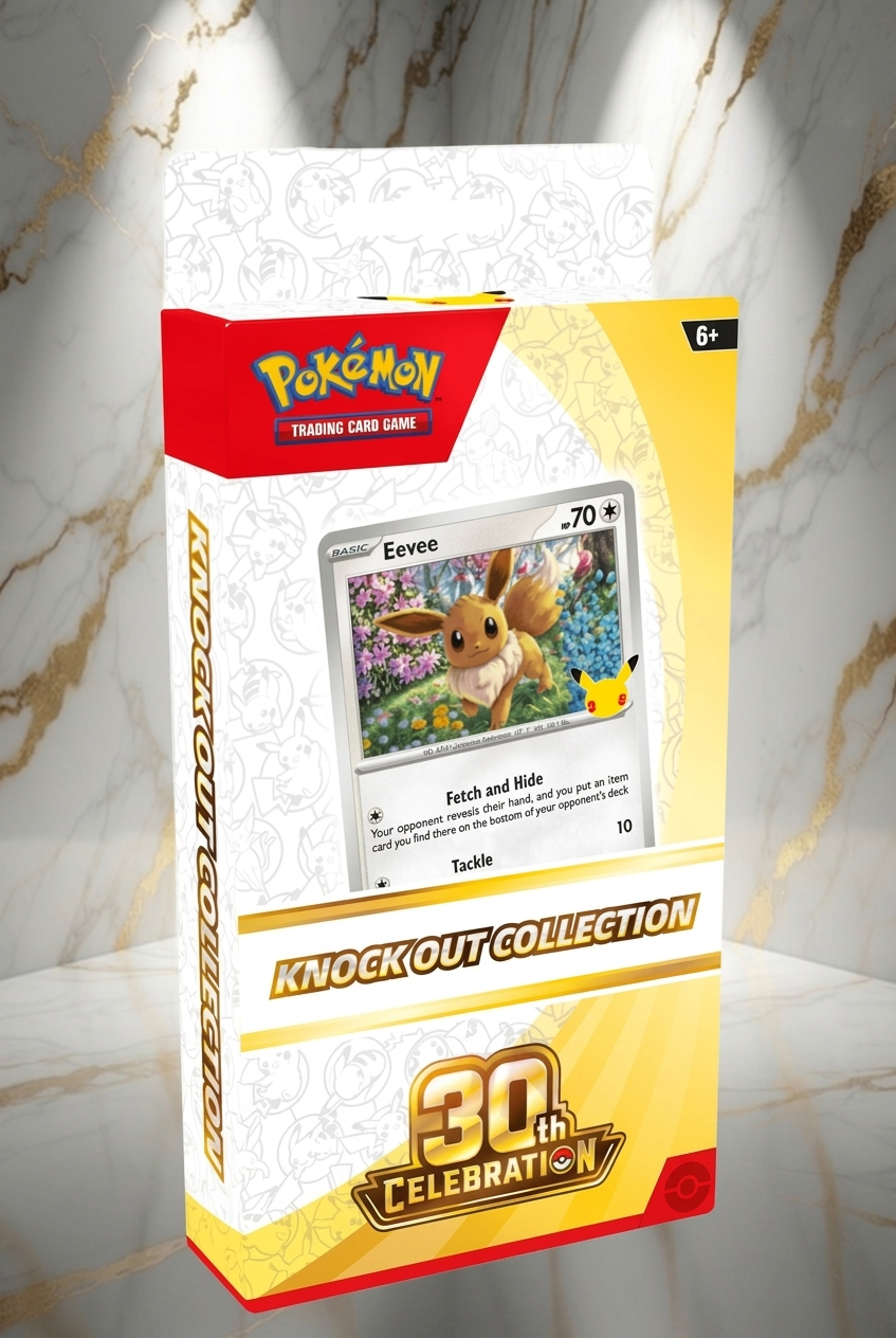 Gemini_Generated_Image_8l2a2i8l2a2i8l2a-1 Pokemon - TCG - 30th Celebration Knock Out Collection - Image 1