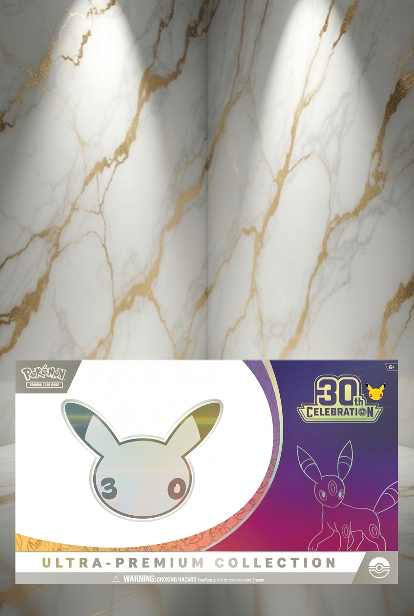 Gemini_Generated_Image_p73oemp73oemp73o-1 Pokemon - TCG - 30th Celebration Ultra Premium Collection - Night - Image 1