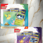 Pokemon - TCG - 30th Celebration Tech Sticker Collection