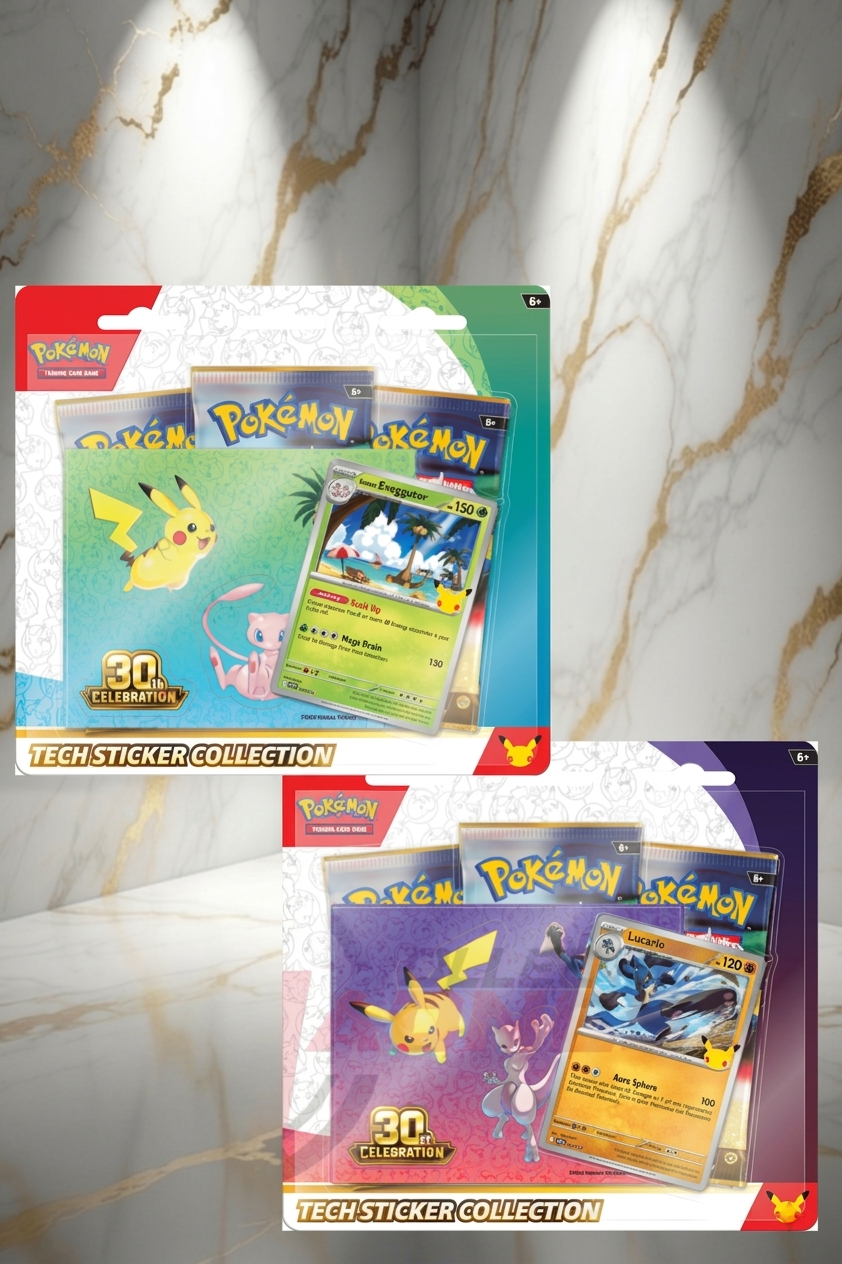 Gemini_Generated_Image_qz2ejqqz2ejqqz2e-1 Pokemon - TCG - 30th Celebration Tech Sticker Collection - Image 1