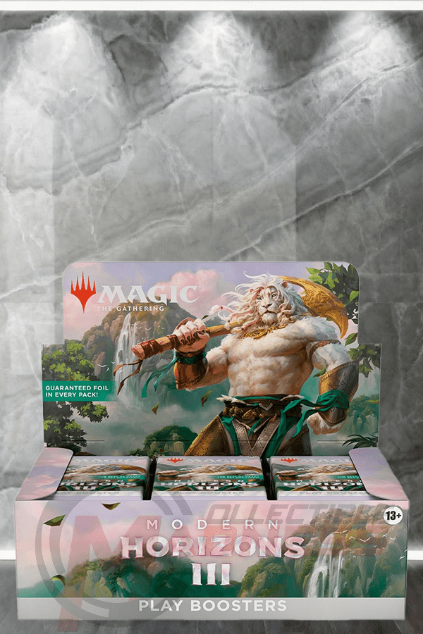 HorizonsBB Magic the Gathering Modern Horizons 3 Play Booster Box - Image 1