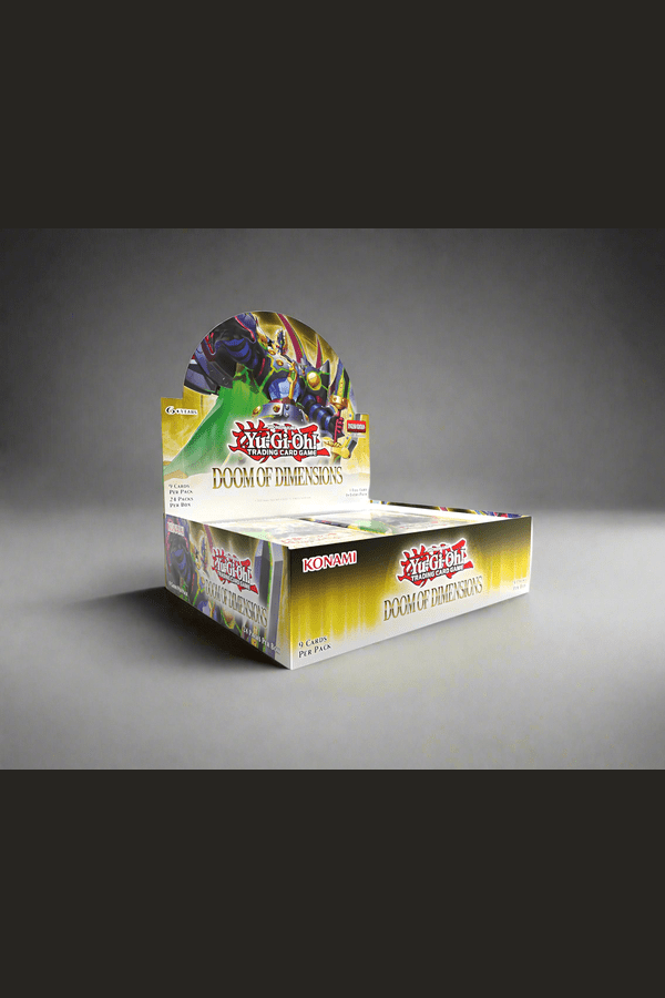 KON192313-YuGiOh-TCG-Doom-Of-Dimension-Boosters-1 YU-GI-OH! - TCG Doom Of Dimensions Box Options - Image 1