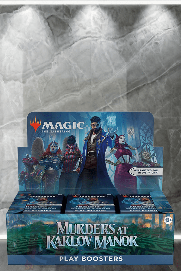 MurdersBB Magic the Gathering Murders at Karlov Manor Play Booster Box - Image 1