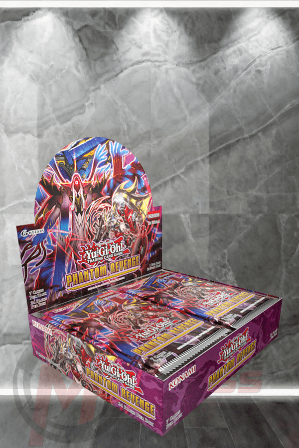 PHRE-Display-09 YU-GI-OH! - TCG Phantom Revenge Booster Box Options - Image 1