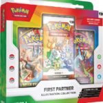 Pokemon - TCG - First Partner Illustration Collection—Series 1