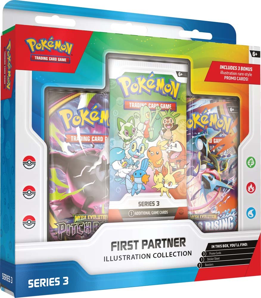 Pokemon-TCG-First-Partner-Illustration-Collection_Series-3_EN-1 Pokemon - TCG - First Partner Illustration Collection—Series 3 - Image 1