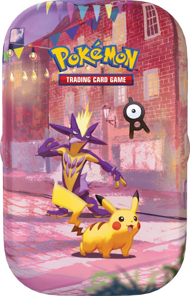 Pokemon_TCG_30th_Celebration_Mini_Tin_Night_Pikachu-1 Pokemon - TCG - 30th Celebration Mini Tin - Image 1