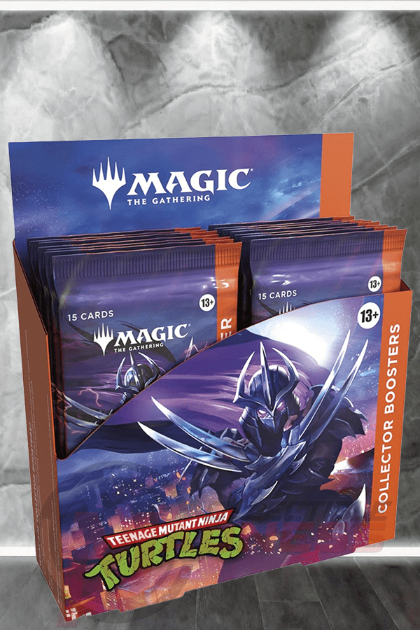 TurtleColl Magic the Gathering Teenage Mutant Ninja Turtles Collector Booster Box - Image 1