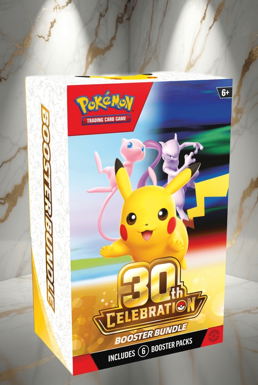 fgdf-2 Pokemon - TCG - 30th Celebration Booster Bundle - Image 1