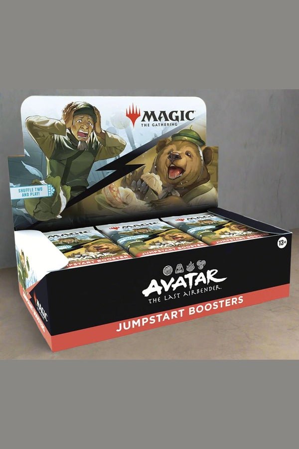 magic-the-gathering-avatar-the-last-airbender-jumpstart-boosters-24-boosters-per-display-129112_af8f1 Magic the Gathering Avatar the Last Airbender Jumpstart Booster Box - Image 1