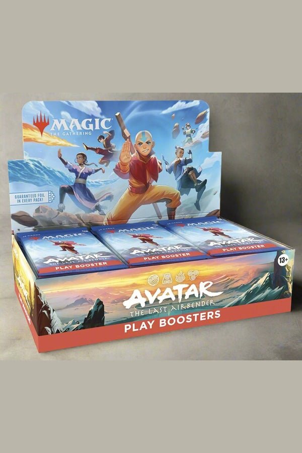 magic-the-gathering-avatar-the-last-airbender-play-boosters-30-boosters-per-display-129104_2feab Magic the Gathering Avatar the Last Airbender Play Booster Box - Image 1