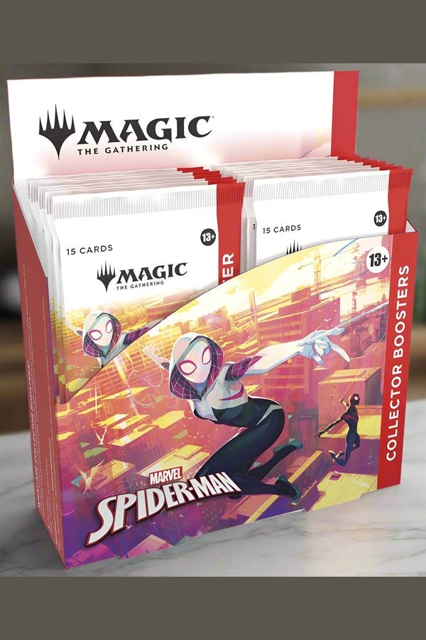 magic-the-gathering-spiderman-collector-boosters-12-boosters-per-display-125479_263ad Magic the Gathering Spiderman Collector Booster Box - Image 1