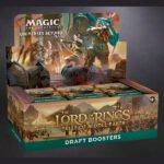 Magic the Gathering The Lord of the Rings Tales of Middle Earth Draft Booster Box