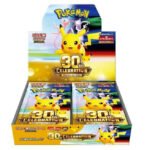 Pokemon Japanese - TCG - 30th CELEBRATION M6a Booster Box
